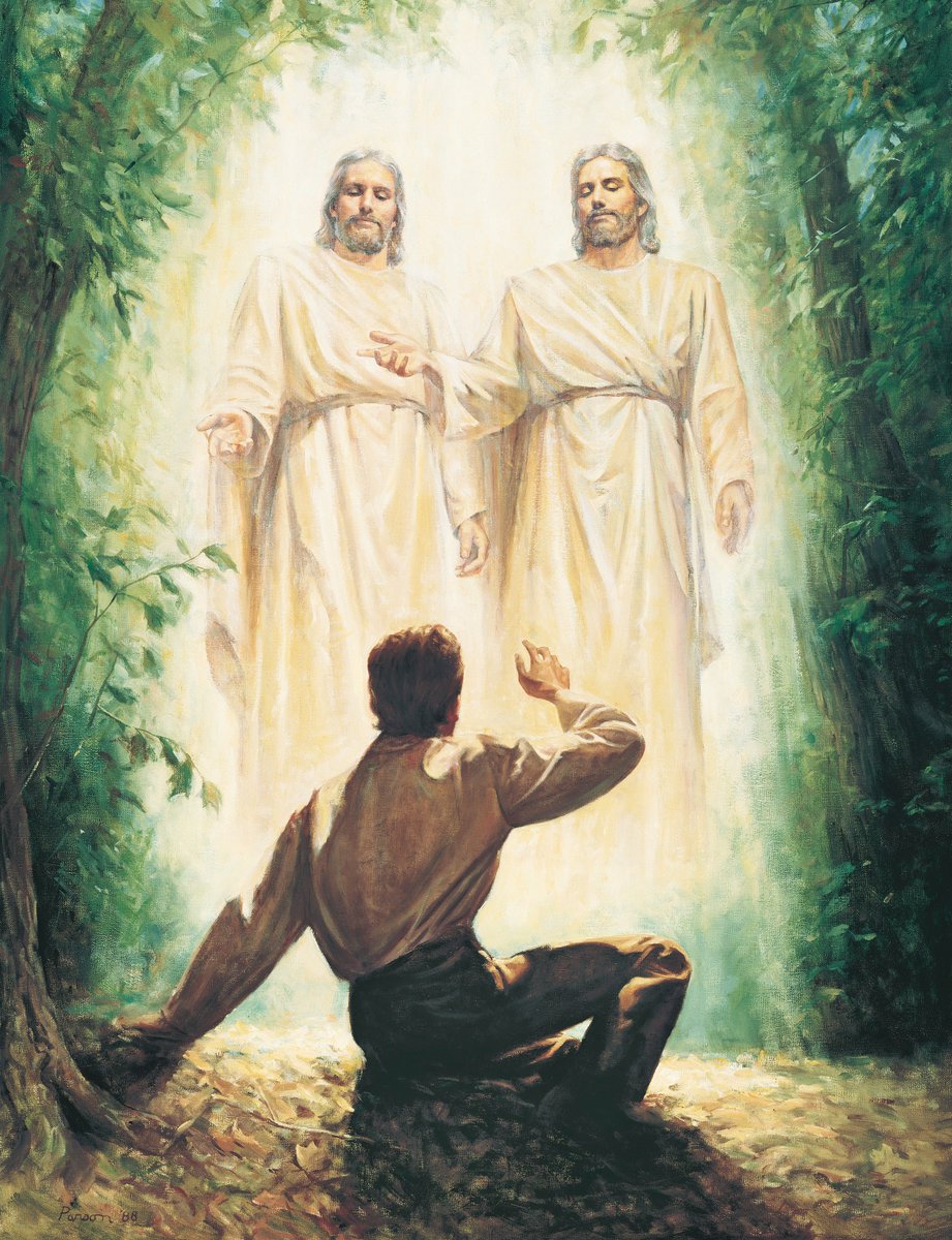 OaksDallinH's tweet image. Joseph Smith was the Lord’s instrument in the Restoration in this dispensation. But what did the Lord restore through him?
Here is a very brief list of the massive additions the Lord inspired the Prophet Joseph to make to the fullness of Christian doctrine:
1.The nature of…