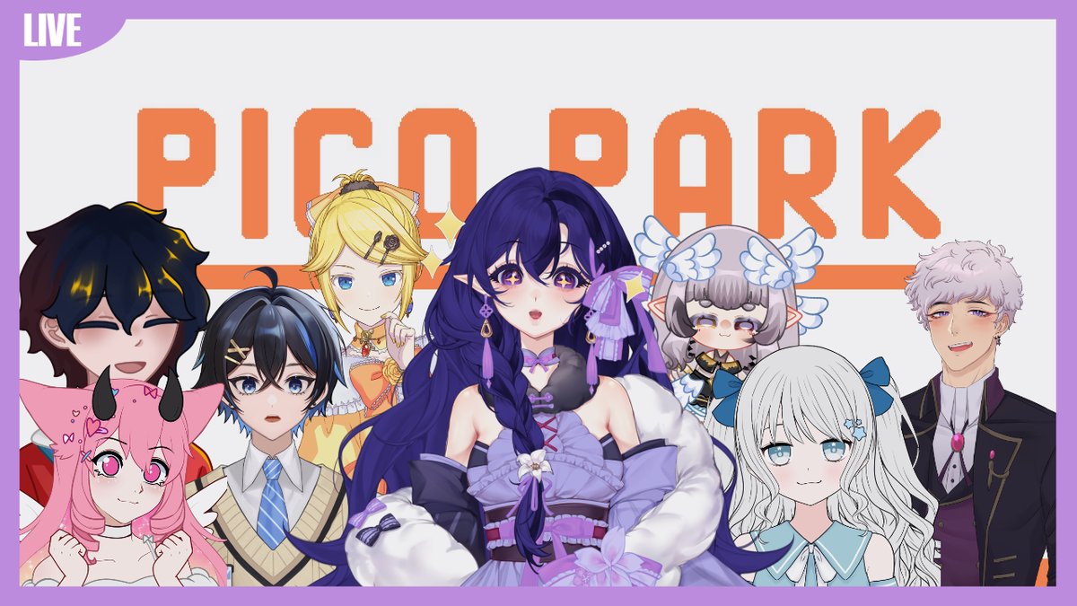 Tokkidero♡𝐕𝐓𝐔𝐁𝐄𝐑(hiatos) (@tokkidero) on Twitter photo ⭐️Collab Pico Park⭐️
Provavelmente vou estar com lag, então eles vão ter que fazer escadinha pra mim...
Hoje temos collab as 19:30 de pico park com:
<a href="/yarinkesabel/">yarin✨</a> <a href="/lars_vtuber/">Lars ⚡ Vtuber BR</a> <a href="/yukinouji/">Rei Yukinouji🪞 ✨</a> <a href="/BaionVT/">BaionVT 💙 Vtuber</a> <a href="/Lazy_Greed/">lazy_Greed</a> @Ailily <a href="/kkmari/">工藤マリオ</a> ⭐️Collab Pico Park⭐️
Provavelmente vou estar com lag, então eles vão ter que fazer escadinha pra mim...
Hoje temos collab as 19:30 de pico park com:
<a href="/yarinkesabel/">yarin✨</a> <a href="/lars_vtuber/">Lars ⚡ Vtuber BR</a> <a href="/yukinouji/">Rei Yukinouji🪞 ✨</a> <a href="/BaionVT/">BaionVT 💙 Vtuber</a> <a href="/Lazy_Greed/">lazy_Greed</a> @Ailily <a href="/kkmari/">工藤マリオ</a>