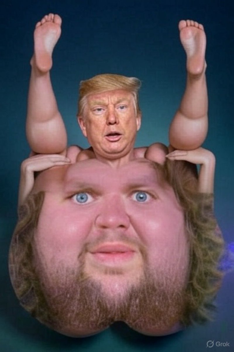 Manipulated Celebrity Portrait