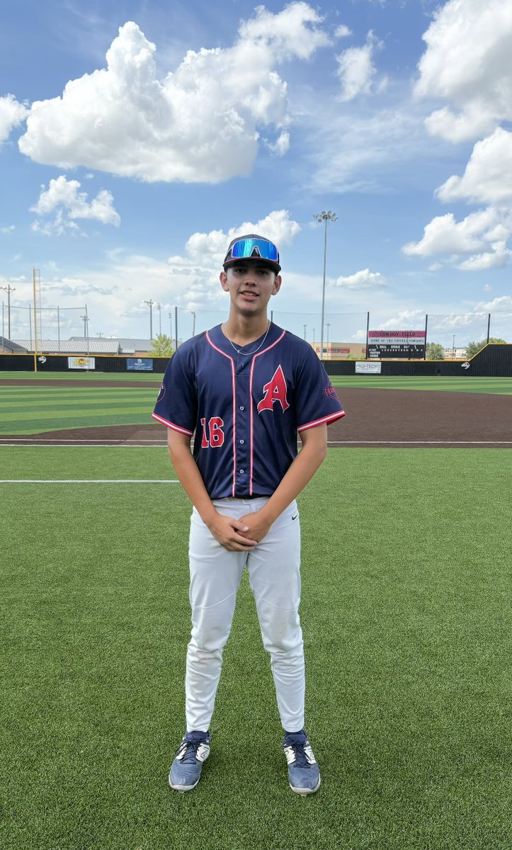 ✭Five Tool Texas✭ (@fivetooltexas) on Twitter photo F: <a href="/arlingtonas1988/">Arlington A's Baseball</a> Rockies 23, RC Prospects XH Black 2
PoG: <a href="/HenryPierce2026/">Henry Pierce</a> 3.2 IP, 6K, 3H, 2 ER F: <a href="/arlingtonas1988/">Arlington A's Baseball</a> Rockies 23, RC Prospects XH Black 2
PoG: <a href="/HenryPierce2026/">Henry Pierce</a> 3.2 IP, 6K, 3H, 2 ER