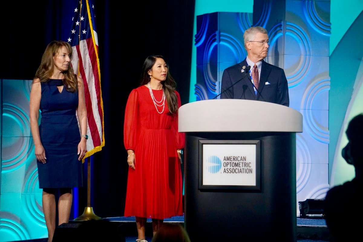 🎉 Congratulations to our own Michele Andrews, OD, VP, Marketing and Professional Affairs, on receiving the American Optometric Association Patient Safety Advocate Award! 🏆 Her dedication to patient safety &amp; advocacy continues to make a difference. #Optometry #PatientSafety