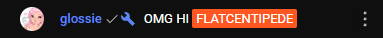 Being recognised by <a href="/glossieyt/">glossie</a> was not on my 2025 bingo card😭

Where do you recognise me from because I cant seem to remember aha!