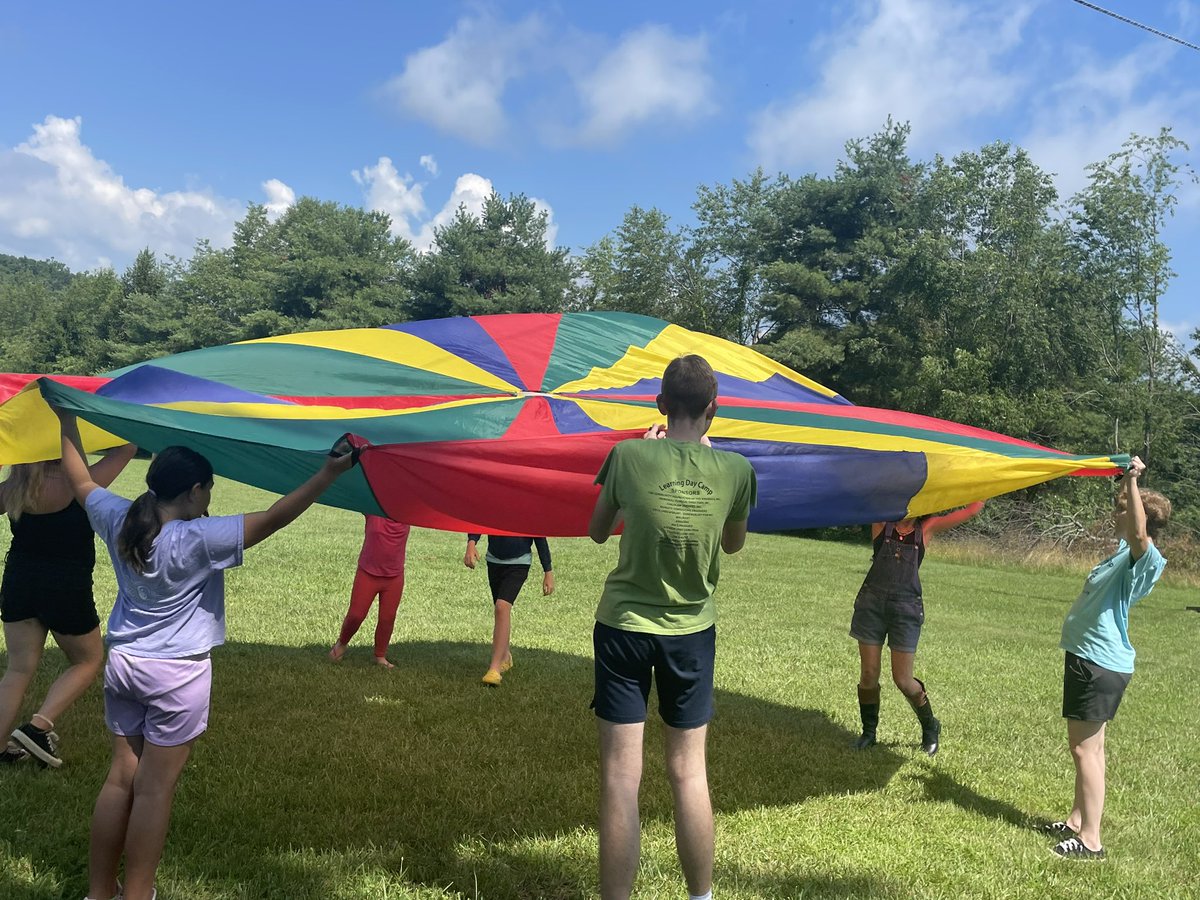 zachshrewsbury's tweet image. Finished this week at Learning Day Camp at the Appalachian South Folklife Center. Kids from all over southern WV and beyond come together on the mountain to learn, create, laugh, and connect. This is what community should feel like. Folk music, sustainability, storytelling,…