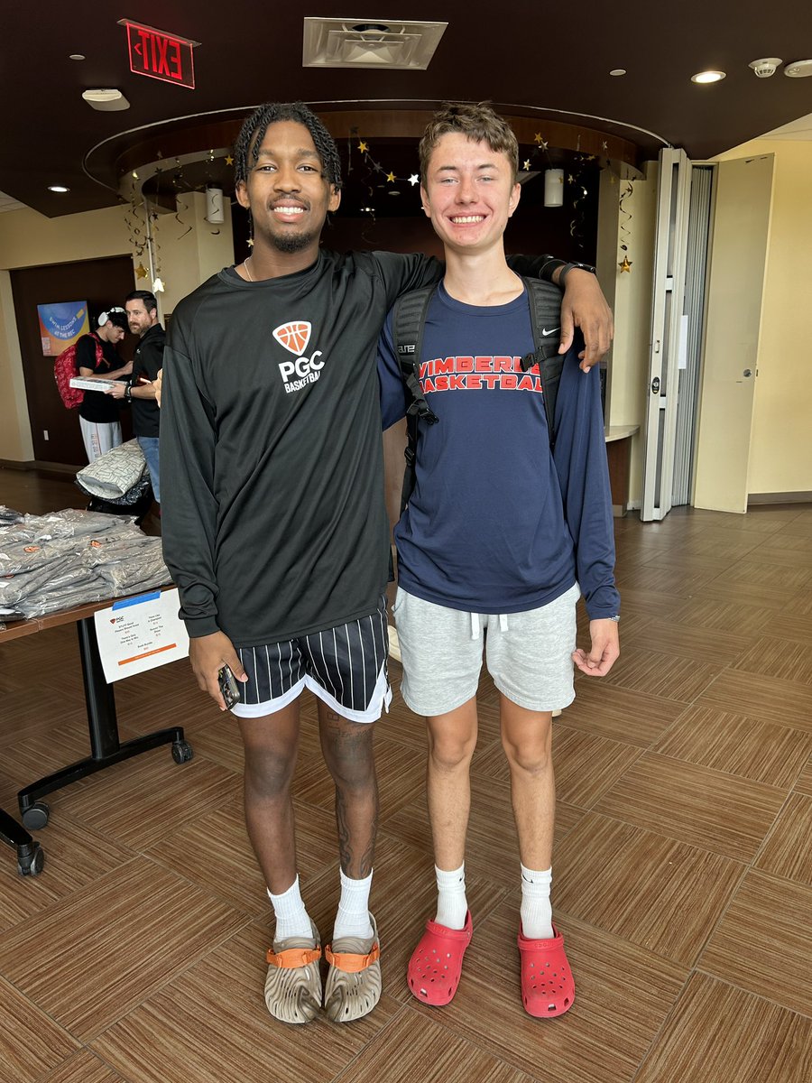 Had a great time at PGC this week. Thank you <a href="/carpinello6/">Casey Carpinello</a> and <a href="/coesterling22/">Carter Oesterling</a> for getting me better and bringing the energy this week.