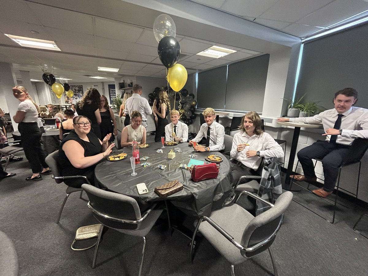 7 years ago, arriving at <a href="/STWAcademy/">Sir Thomas Wharton Academy</a> I never imagined another school could mean so much after 15 years at my last one. But these kids changed that. From cheeky Year 7s to outstanding young adults—funny, kind, and humble. 
Forever our alumni. Forever proud. 💙 #STWA #ProudTeacher