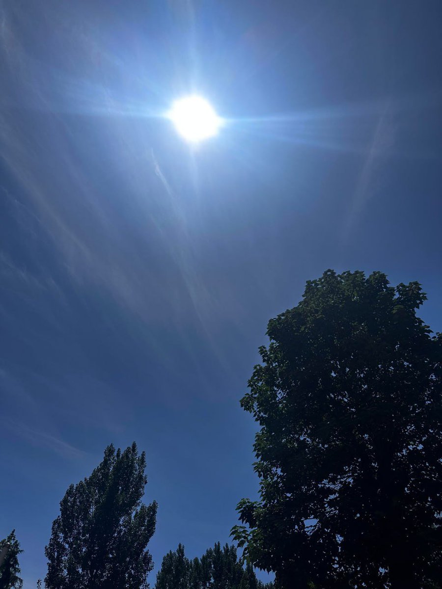icannotbelieb's tweet image. Try to make today as bright as that sunshine. Because the shining sun always looks beautiful and spreads its radiance everywhere🥰