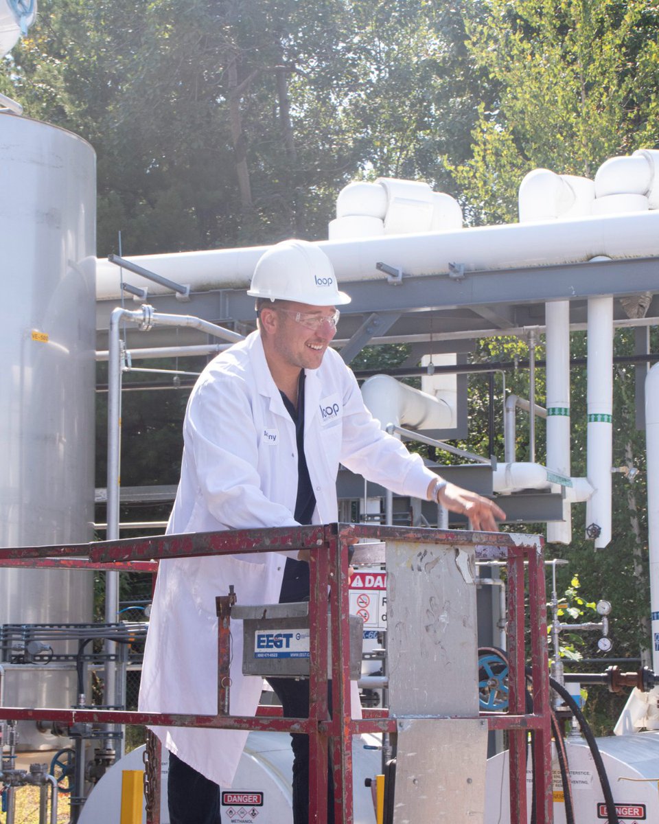 Loop Industries tweet media