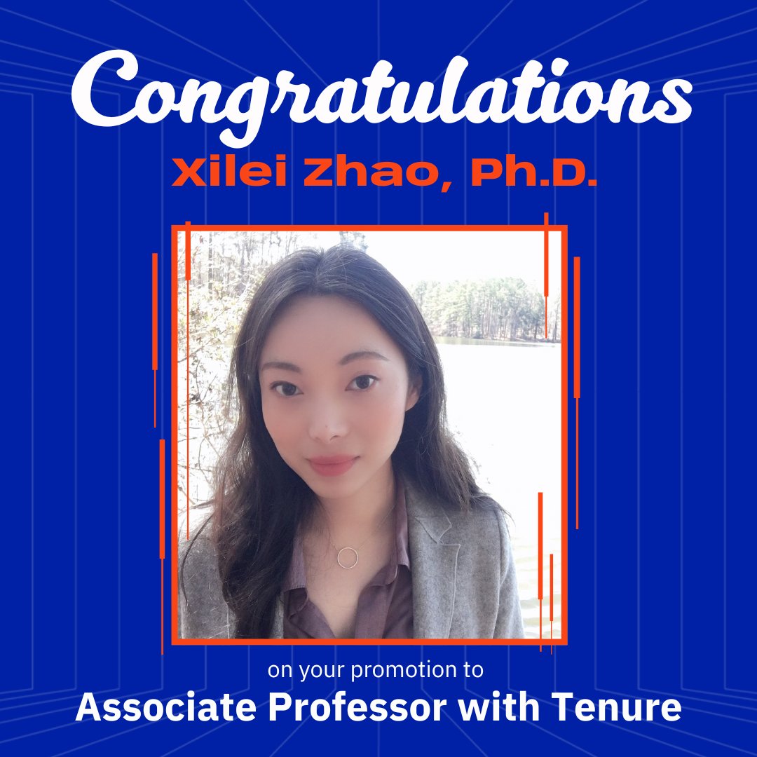 essie_uf's tweet image. 🎉 Congratulations to these faculty members on their well-deserved promotions! 🎉 @UFWertheim is beyond proud to recognize their accomplishments and celebrate their continued commitment to engineering education and innovation! (2/2)
