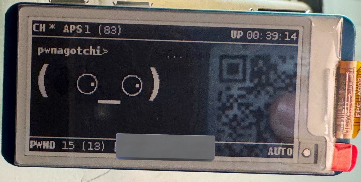 bysepatw's tweet image. Hoy se armaron algunos de los juguetes #raspberrypizero #bjorn #pwnagotchi #raspberrypi0 #raspberrypizero2w