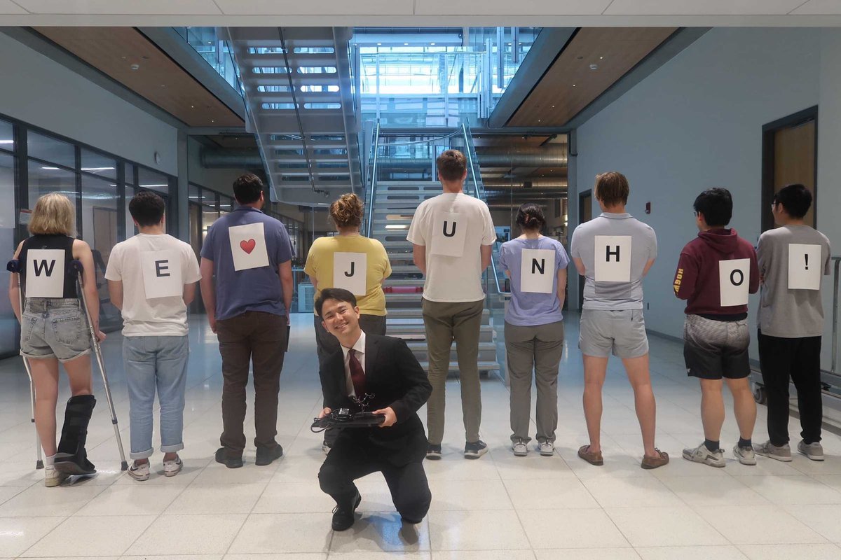 ChirikGroup's tweet image. It’s now #drjunhojune ! Congrats Dr. Kim, we’re wishing you all the best in Texas! We’ll miss you partner 🥳