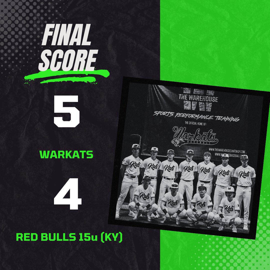 Warehouse WarKats 2028 (@midwestwhitesox) on Twitter photo Game 2 win over Red Bulls Baseball team played with pure grit!
<a href="/LucasYoder13/">Lucas Yoder 2028</a> 5IP, 4R, 5k
<a href="/DillonStaa4067/">Dillon Staats</a> 1IP, 2K
<a href="/GavinRhoads13/">Gavin Rhoads #13</a> 1IP, 3K
<a href="/GavinRhoads13/">Gavin Rhoads #13</a> 2H, 1R
<a href="/DomCourtad32/">Dominick Courtad</a> 1H (HR), 1R, 2RBI 💣
<a href="/CadenKortis14/">Caden Kortis 2028</a> 1H, 1R, SB
<a href="/LucasYoder13/">Lucas Yoder 2028</a> 1H, SB
<a href="/jude_haller/">Jude Haller</a> 1H, 1R
<a href="/WillBlueter44/">Will Blueter 2028</a> Game 2 win over Red Bulls Baseball team played with pure grit!
<a href="/LucasYoder13/">Lucas Yoder 2028</a> 5IP, 4R, 5k
<a href="/DillonStaa4067/">Dillon Staats</a> 1IP, 2K
<a href="/GavinRhoads13/">Gavin Rhoads #13</a> 1IP, 3K
<a href="/GavinRhoads13/">Gavin Rhoads #13</a> 2H, 1R
<a href="/DomCourtad32/">Dominick Courtad</a> 1H (HR), 1R, 2RBI 💣
<a href="/CadenKortis14/">Caden Kortis 2028</a> 1H, 1R, SB
<a href="/LucasYoder13/">Lucas Yoder 2028</a> 1H, SB
<a href="/jude_haller/">Jude Haller</a> 1H, 1R
<a href="/WillBlueter44/">Will Blueter 2028</a>