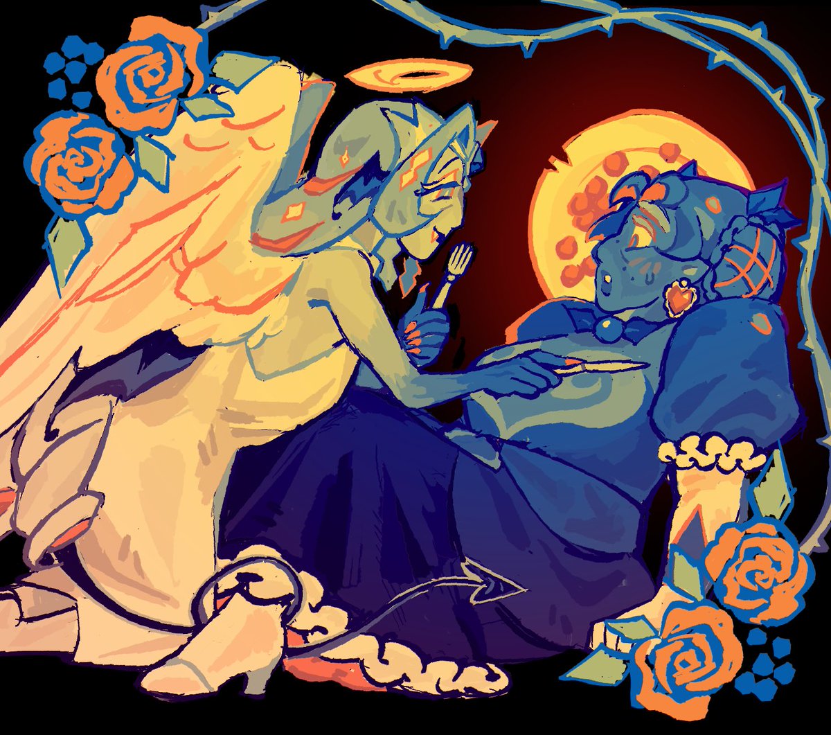 you consummate hot consommé #eternalholly