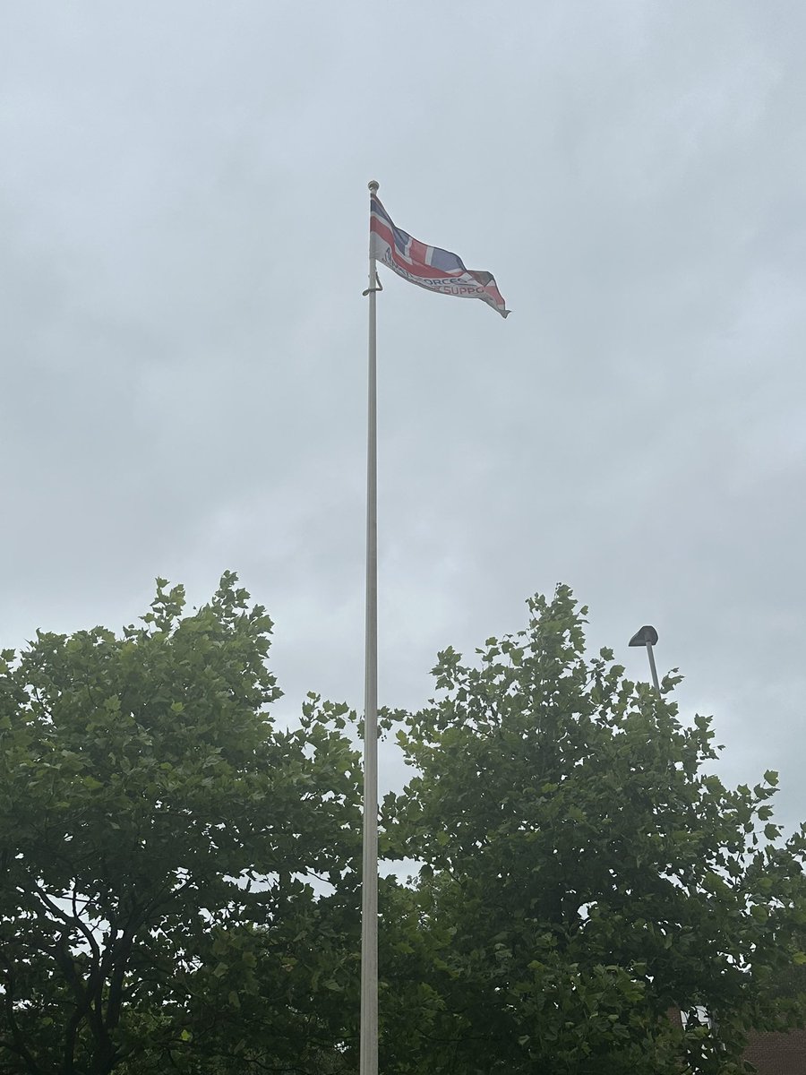 Armed forces week celebrated <a href="/NCAlliance_NHS/">Northern Care Alliance NHS Foundation Trust (NCA)</a>. Thankyou!