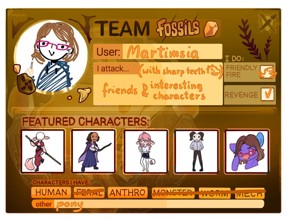 martimsia's tweet photo. This year I'm a dinosaur 🦖

#artfightteamfossils #artfight2025 #artfight https://t.co/2GcZy3OveS