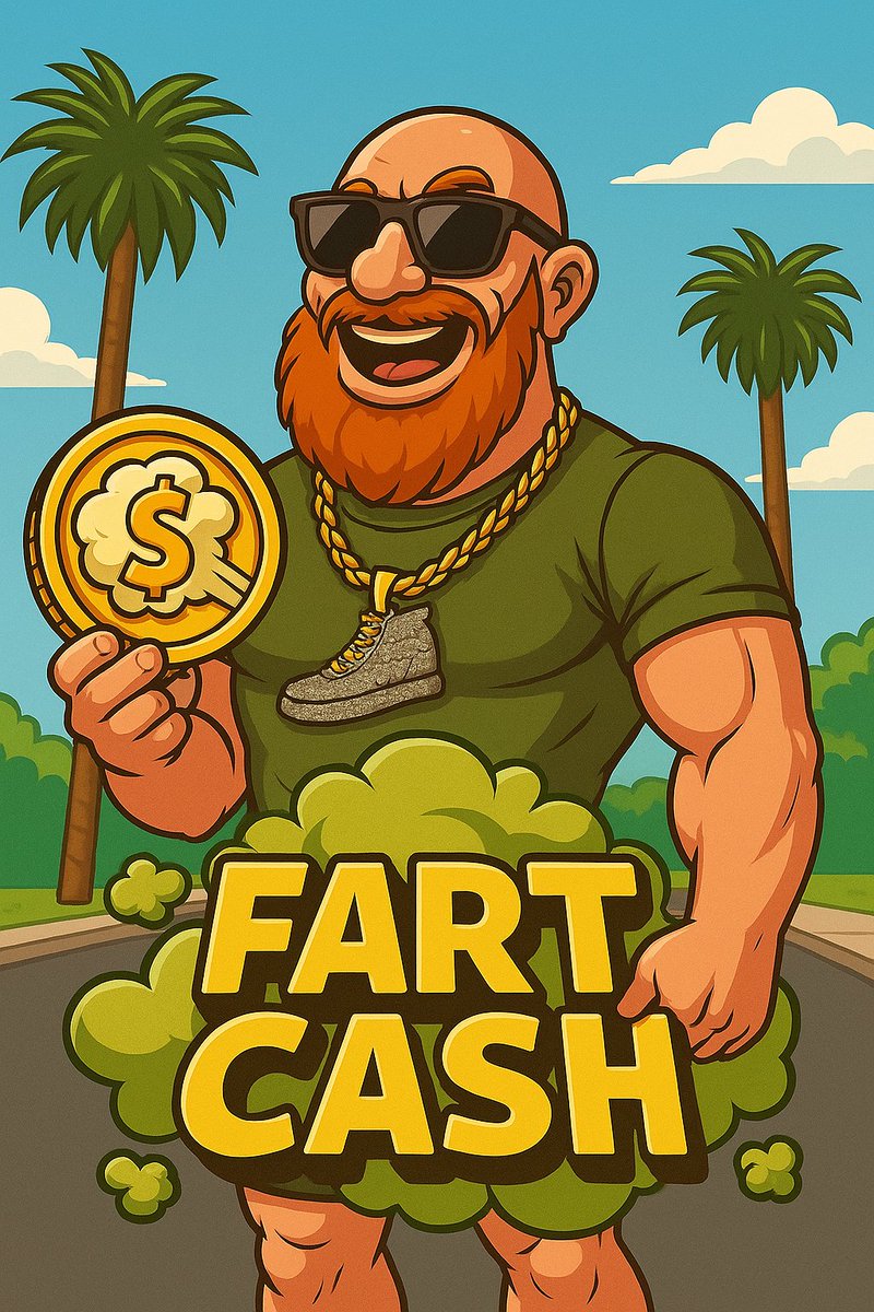 CryptixShoe's tweet photo. #FartCash pure #StinkyCoin 

Smell you later!!!
#SolanaMemeCoins https://t.co/oUr4RjWTPF