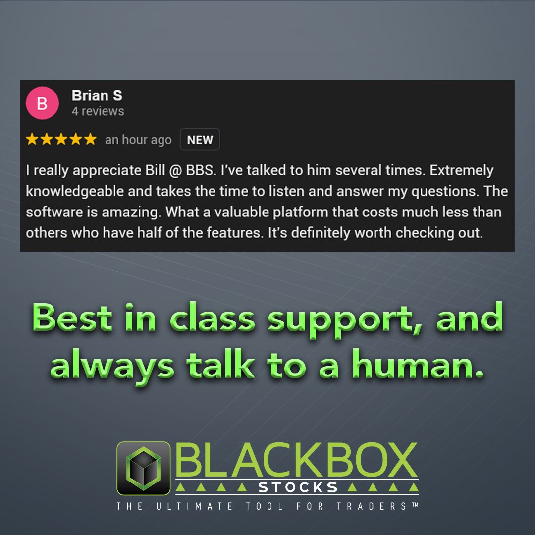 Always feels great going into the weekend with a glowing review from one of our members! Our support staff is always ready to help, and you’ll always talk to a human on the other side. Thank you, Brian, for the kind words 🙏🔥🫡