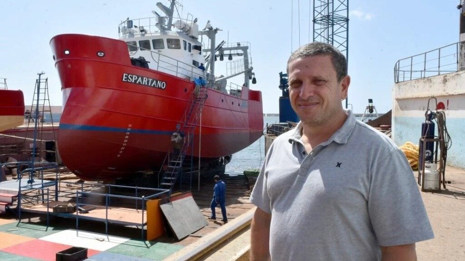 AHORA #PulsoContinental
Domingo Contessi, presidente del Astillero Naval Federico Contessi, en diálogo con <a href="/edserenellini/">Eduardo Serenellini</a>

continental.com.ar