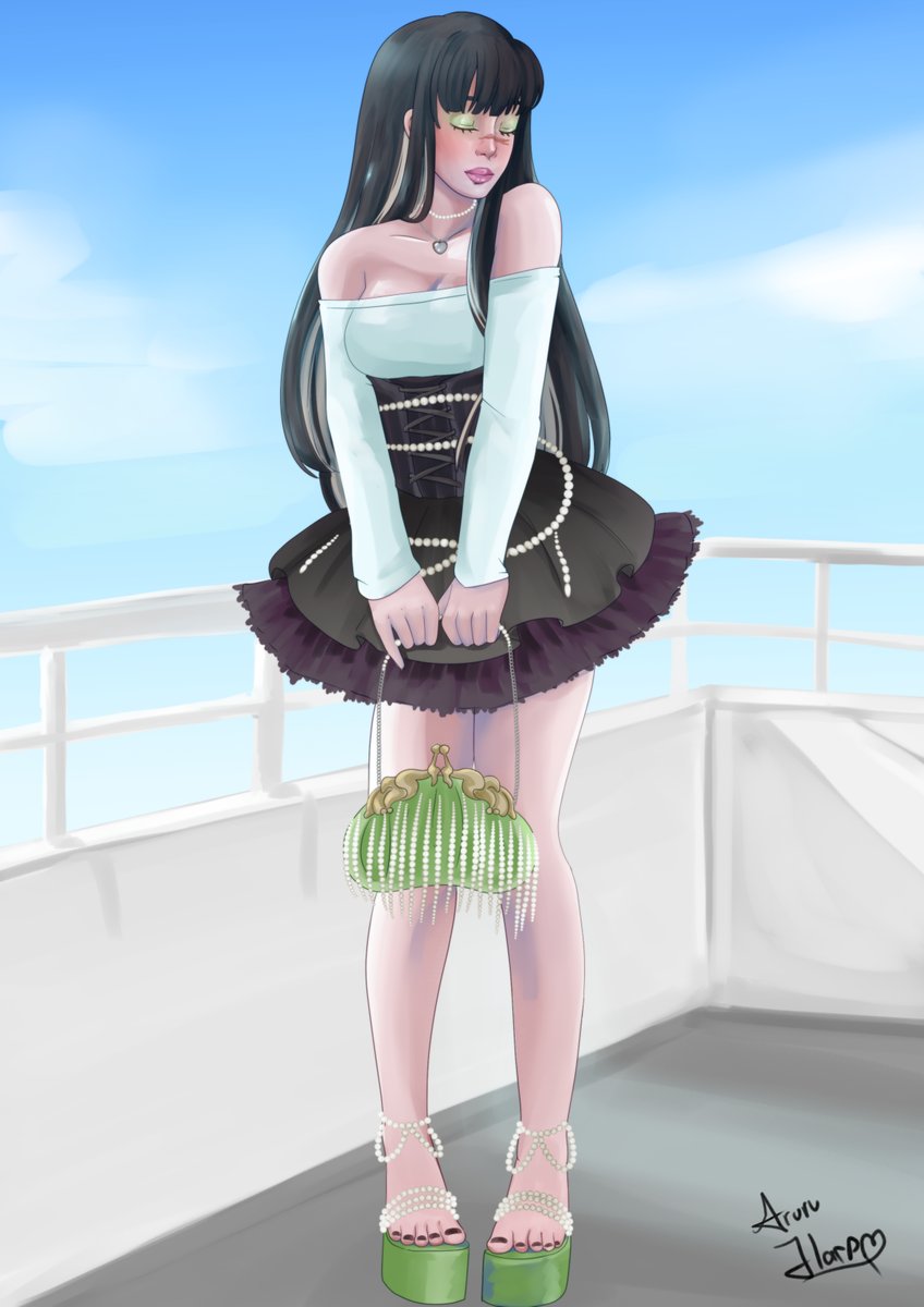 AruruHarp's tweet image. Rebekah Zabini personaje de @meieff
A ver si terminamos a todas las de #ADOME 3/6 aaa cada vez falta menos aaaaaa xd
mi reina 👑👑👑😍😍
#Adom