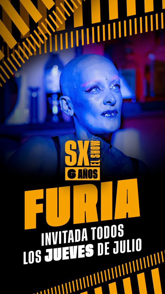 La pedís 
La tenés

Vuelve FURIA a SEX

Y ya se sabe que la rompe 
Solo los JUEVES DE JULIO 

FURIA va a arder 

TICKETS aca 

alternativateatral.com/obra65140-sex-…