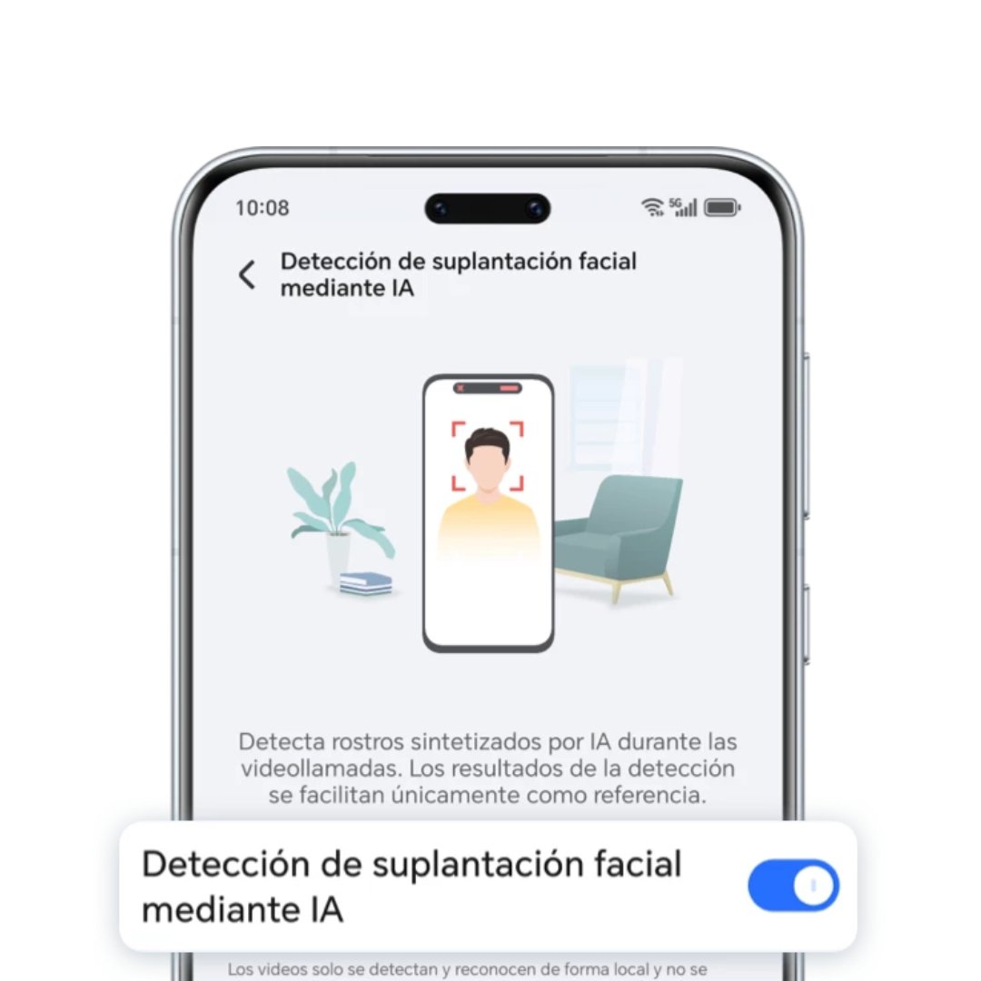 HonorColombia_C's tweet image. Los deepfakes ya no son ciencia ficción.
Por eso HONOR detecta suplantaciones en videollamadas en solo 3 segundos, analizando gestos y luz.
Tecnología que te protege cuando más importa.

#HONORMagicOS