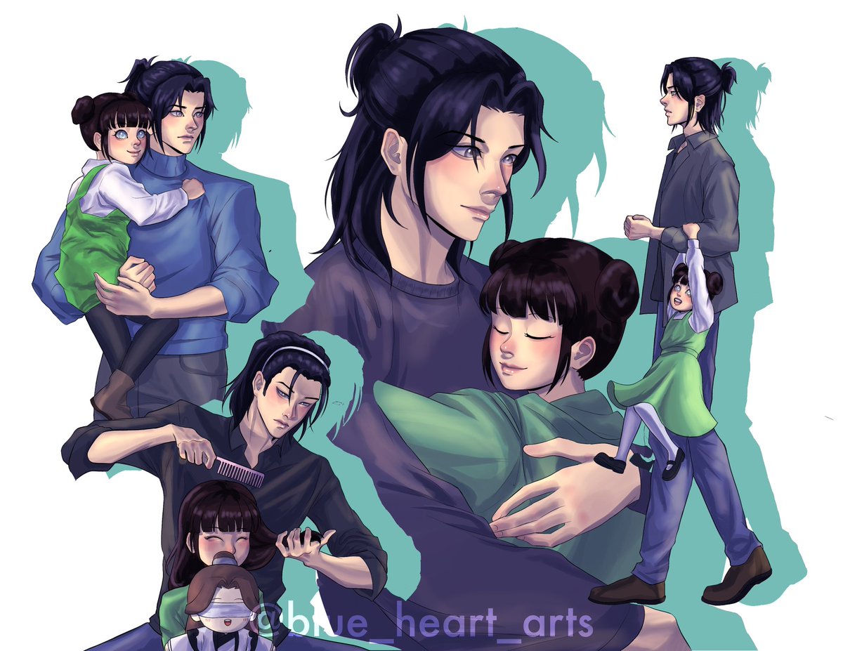 Song Lan being a Girl Dad to A-Qing requested by Scribbled-anecdotes on Tumblr. Thank you for donating!

#songlan #aqing #yicity #mdzs @yicityaction