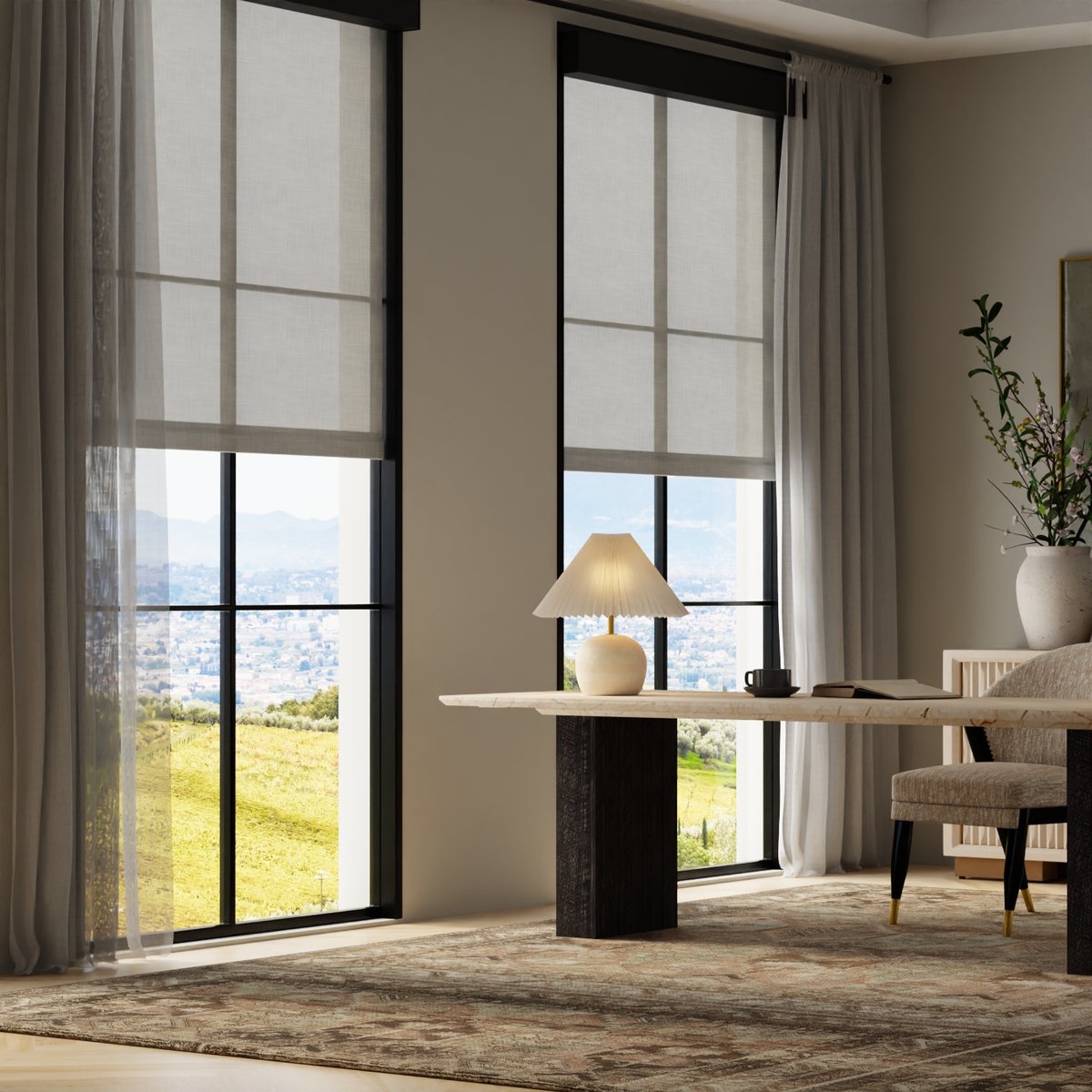 TheCustomShade's tweet photo. 🌟 Upgrade Your Home Office with Roller Shades! 🌟

- Control light &amp; reduce screen glare for better focus.
- Insulate to save on energy bills.
- Customizable in various styles and colors.
- Made-to-order to guarantee a perfect fit!

#HomeOffice #RollerShades #WorkFromHome https://t.co/EMtJ8HklD8