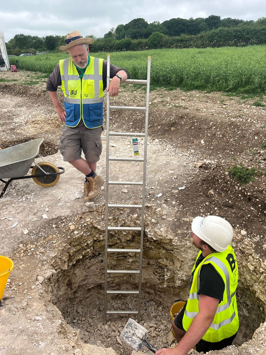 Contemplating a portal to the Iron Age underworld

#Durotriges25