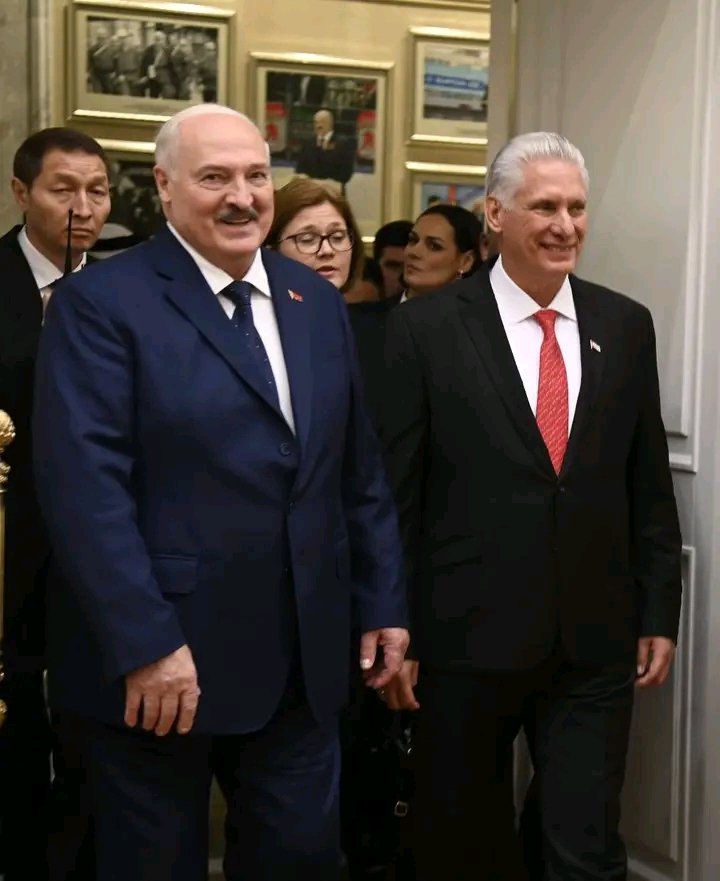 Muy fructífera la visita del Presidente <a href="/DiazCanelB/">Miguel Díaz-Canel Bermúdez</a>
 a #Belarús y su participación en sesión del Consejo Supremo de Unión Económica Euroasiática. 
Es firme la voluntad de fortalecer la cooperación en áreas como energía, alimentos, transporte, turismo y biotecnología.
#UnidosXCuba