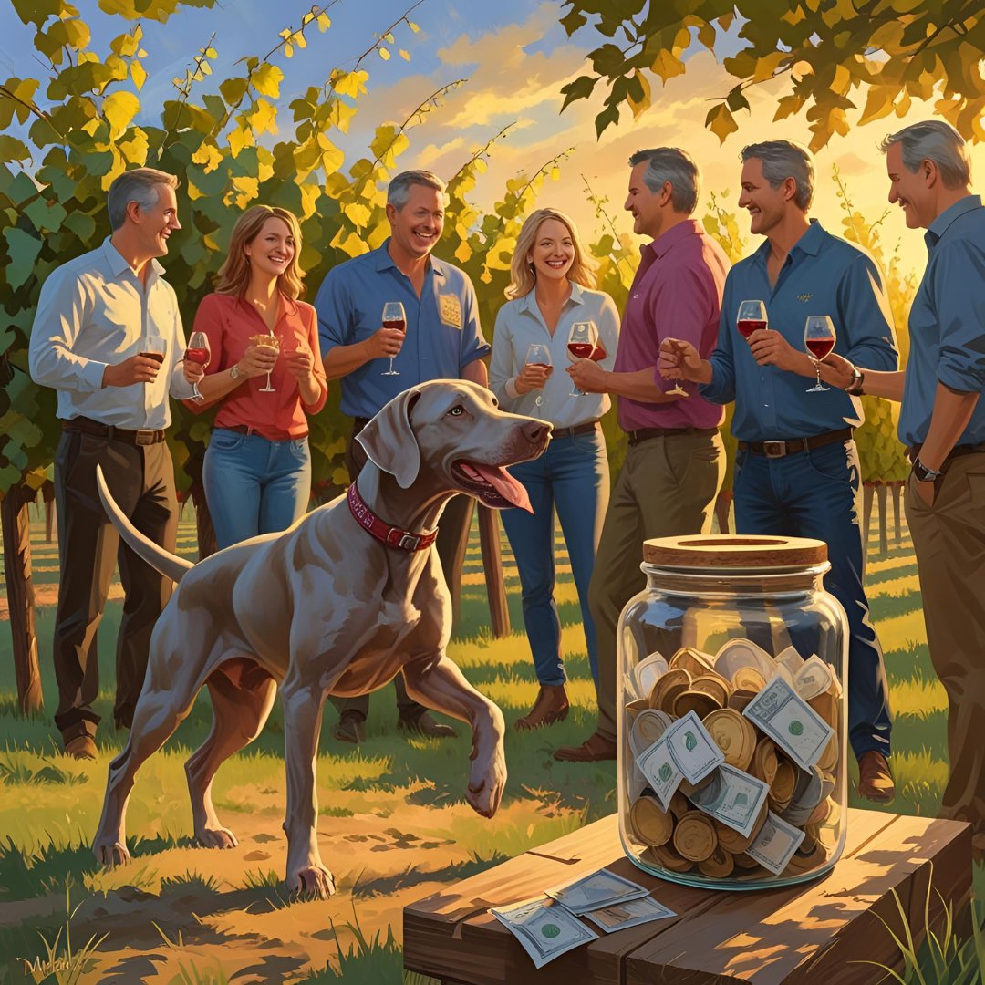 🐾🍷Corks for Canines – Give &amp; Sip! 🍷🐾

This July, we’re giving back to pups in need—and you get rewarded too! 🐶💕 Bring in any unused dog food, treats, or a new toy, and we’ll say thank you with a complimentary tasting and 10% off your wine purchase! 🍷