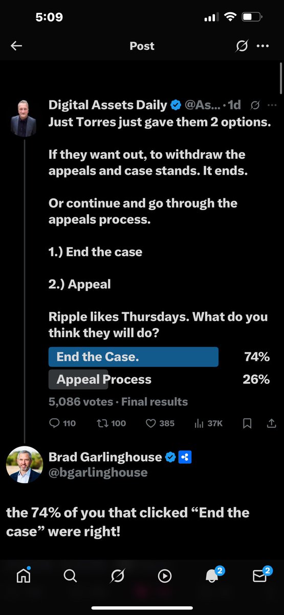 Byron Kennedy, B.S. (@crypto_coachk) on Twitter photo For #XRP and the investors, End The Case <a href="/bgarlinghouse/">Brad Garlinghouse</a>! For #XRP and the investors, End The Case <a href="/bgarlinghouse/">Brad Garlinghouse</a>!