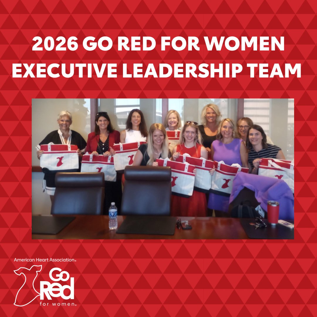 American Heart Association - Michigan (@michiganaha) on Twitter photo Thrilled for the Grand Rapids Go Red for Women executive leader team on their first meeting! ❤️ These amazing women are raising awareness that heart disease is the #1 killer of women. We can’t wait to see this campaign thrive! Thrilled for the Grand Rapids Go Red for Women executive leader team on their first meeting! ❤️ These amazing women are raising awareness that heart disease is the #1 killer of women. We can’t wait to see this campaign thrive!