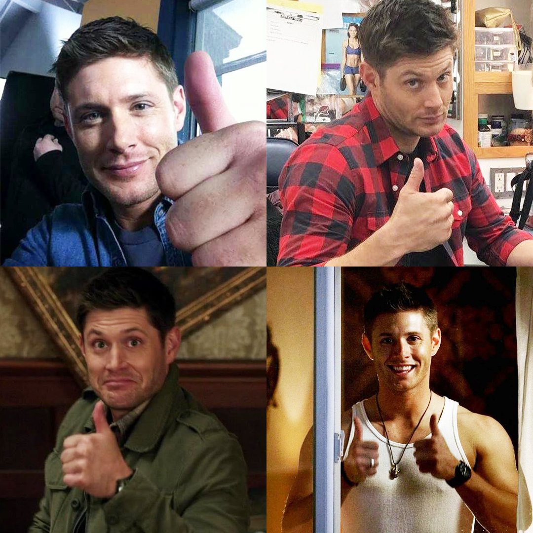 ok, gen z… pode até cancelar o 👍 mas o do #JensenAckles a gente deixa passar, combinado? 🫡