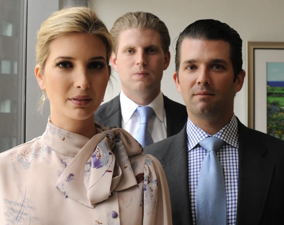 If the United States is going to eliminate Birth Right Citizenship,
And deport children of immigrants….

Get these toxic fucks out as well.

(All were born of an undocumented mother.)

Consistency matters.