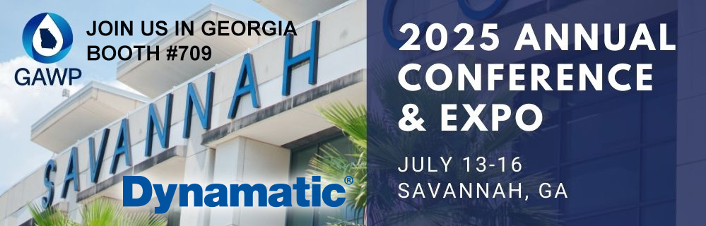 Join us in Savannah, Georgia for the Georgia Association of Water Professionals Annual Conference &amp; Expo to explore the benefits of Eddy Current Drive Technology for your water and wastewater pumping needs! Booth #709