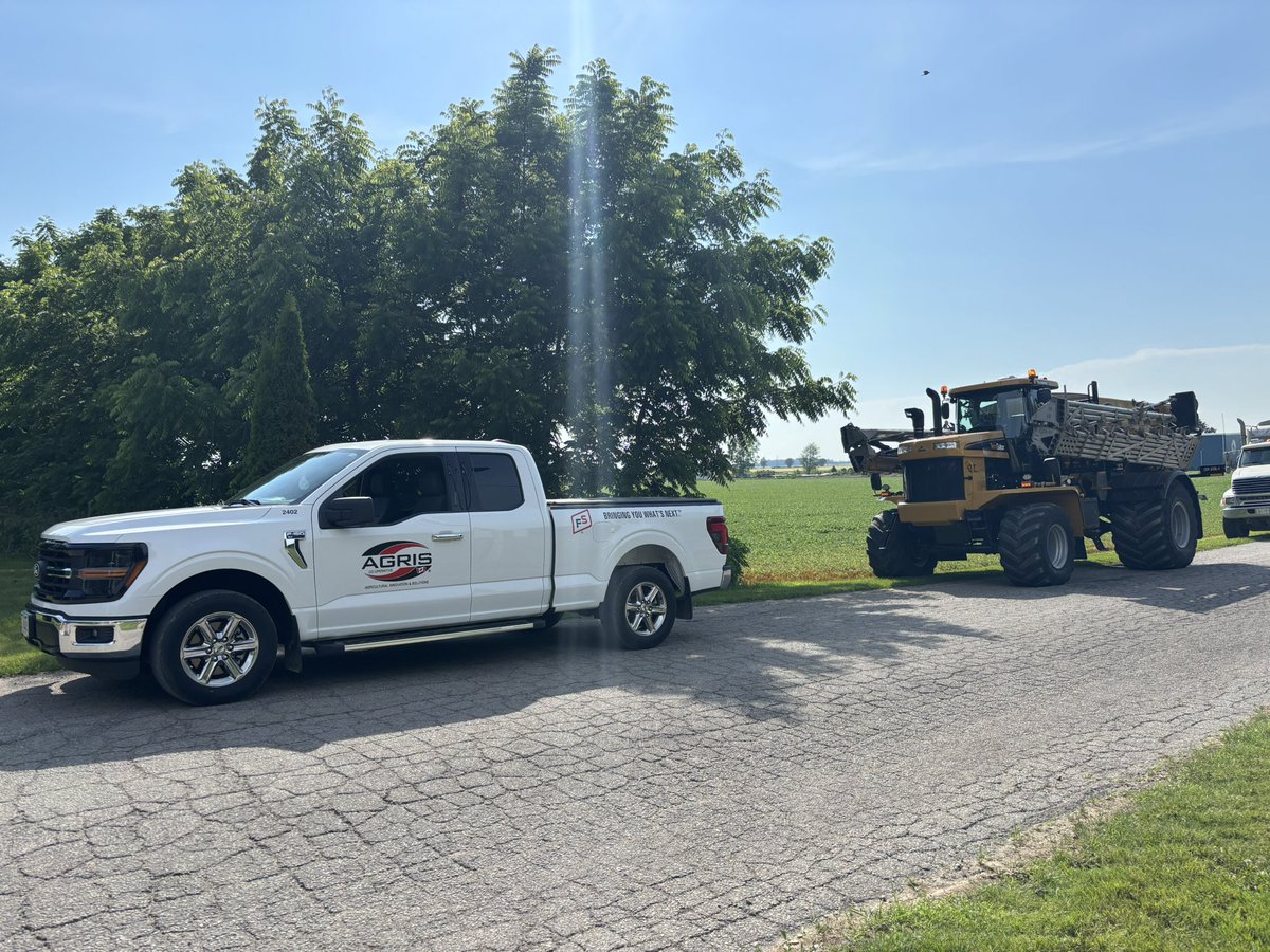 Great evening for the 150th Ridgetown parade!