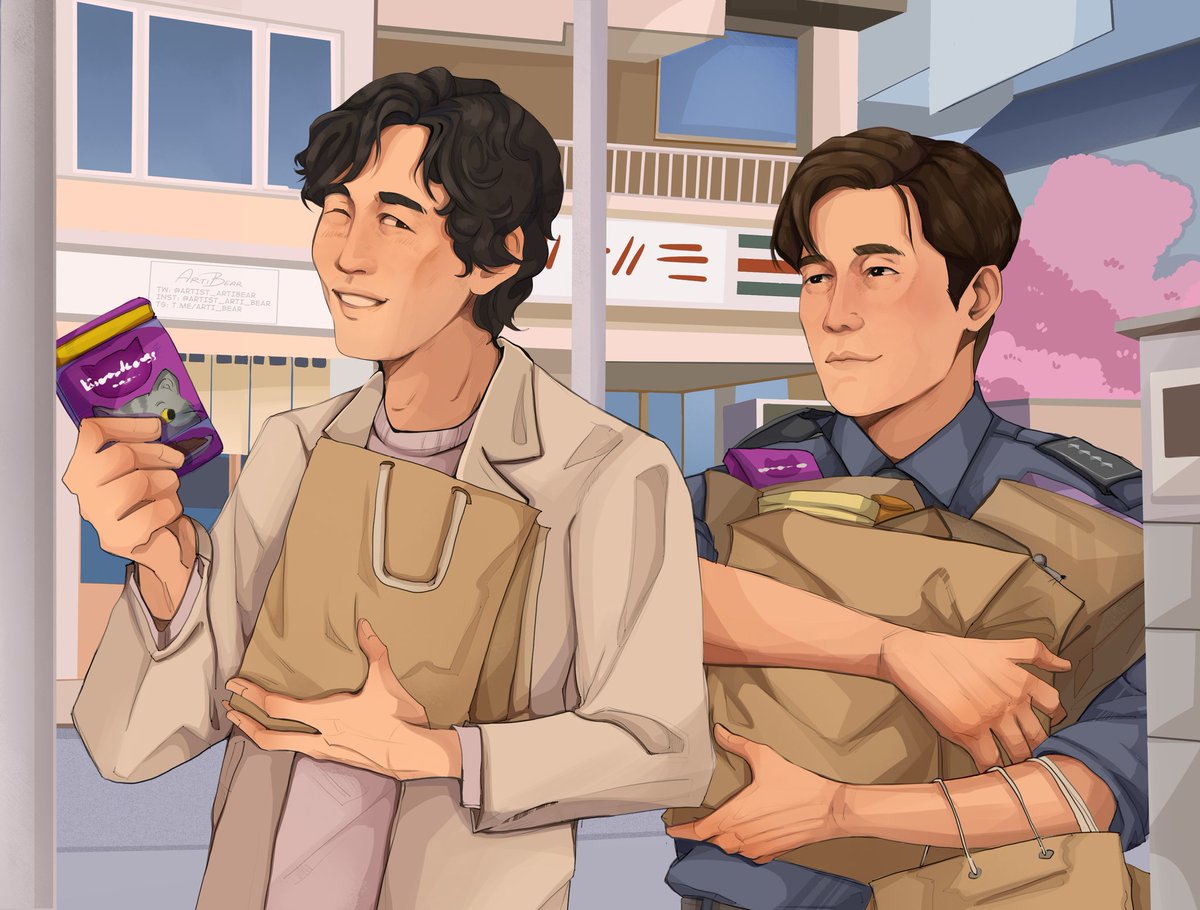 "- In another life, Gi-hun? 
- In another life, In-ho."

AU without Game

#inhun #001x456 #456x001 #squidgame2