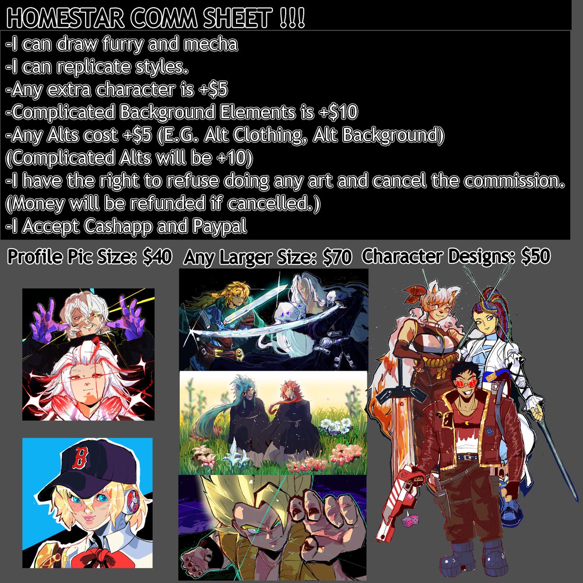 Homestar tweet media