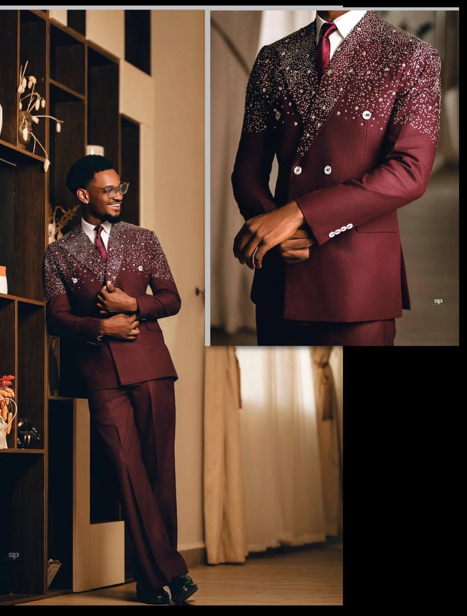SheilaFlor32481's tweet image. Christopher Joseph Bassey👑, rocking a sharp suit tailored by Debonair Republique! ✨✨

Make a statement without saying a word.
Debonair Republique: bespoke suits crafted for the bold, designed for the elite, perfectly tailored for those who demand nothing but perfection👌.…
