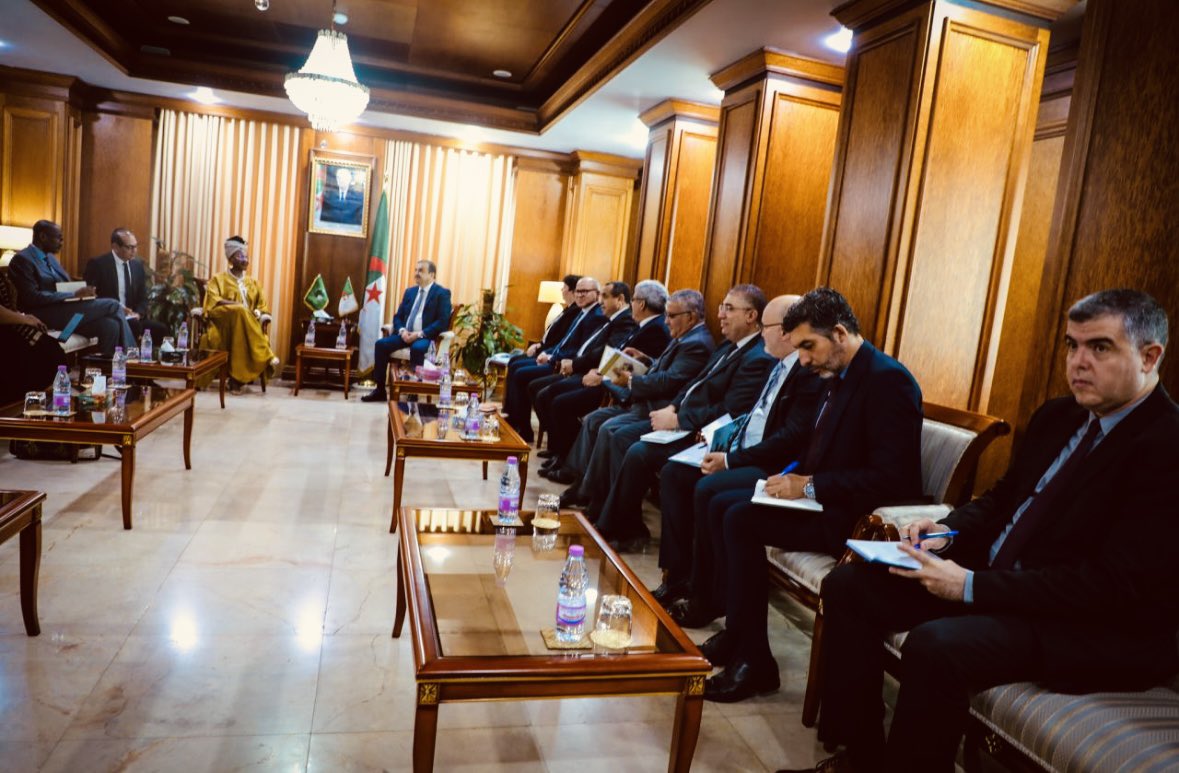 Lerato D. Mataboge (@ldmataboge) on Twitter photo We have officially inaugurated the African Energy Commission (AFREC) headquarters in Algiers, Algeria. <a href="/AU_AFREC/">African Energy Commission of the African Union</a> <a href="/_AfricanUnion/">African Union</a> #energy #Infrastructure #agenda2063 We have officially inaugurated the African Energy Commission (AFREC) headquarters in Algiers, Algeria. <a href="/AU_AFREC/">African Energy Commission of the African Union</a> <a href="/_AfricanUnion/">African Union</a> #energy #Infrastructure #agenda2063