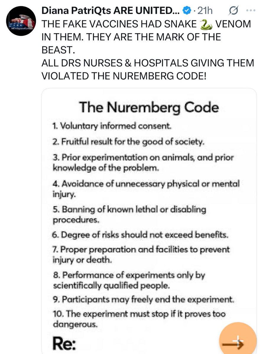 2023Prophecy's tweet image. #TheNurembergCode