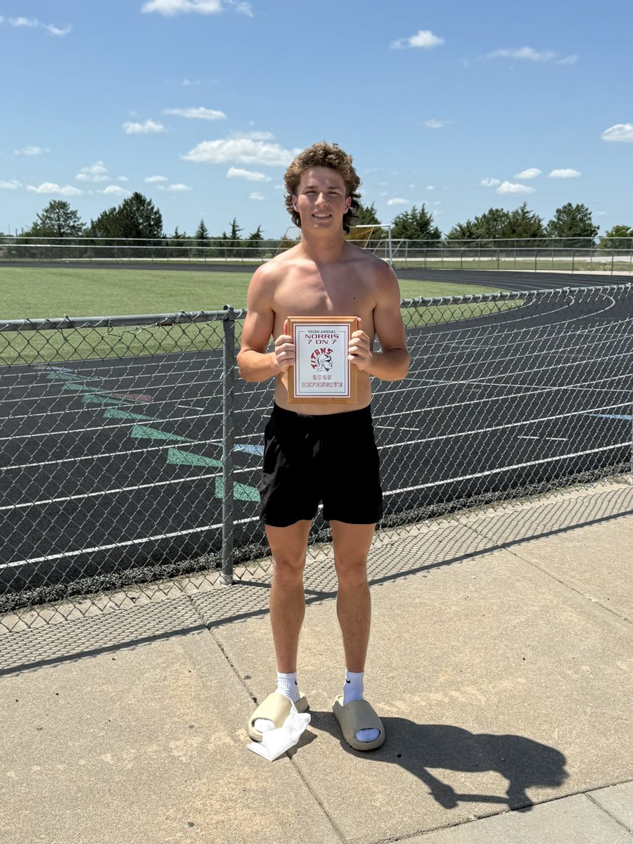 <a href="/ChaseGrow/">Chase Grow</a> Congrats to the Tournament Defensive MVP, <a href="/Kyson_Gana/">Kyson Gana</a>!