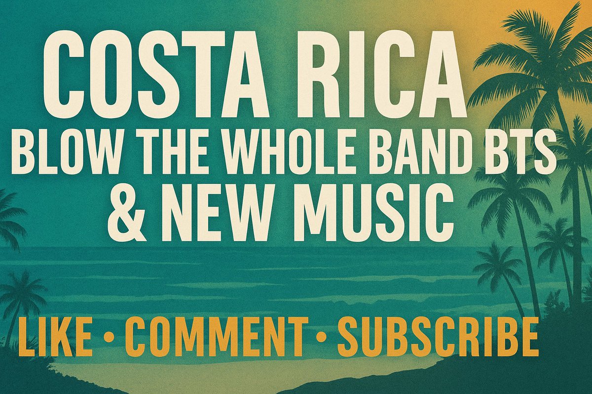 “Paradise, Paper &amp; Power Moves: Behind the Scenes in Costa Rica with Boo... youtu.be/fwEb8_gJmHk?si… via <a href="/YouTube/">YouTube</a>