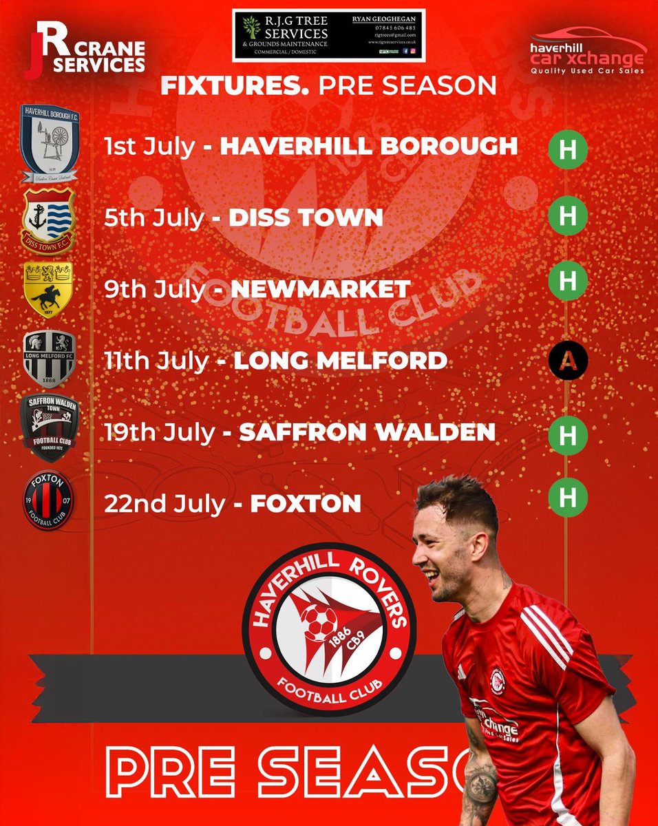 Haverhill Rovers tweet media