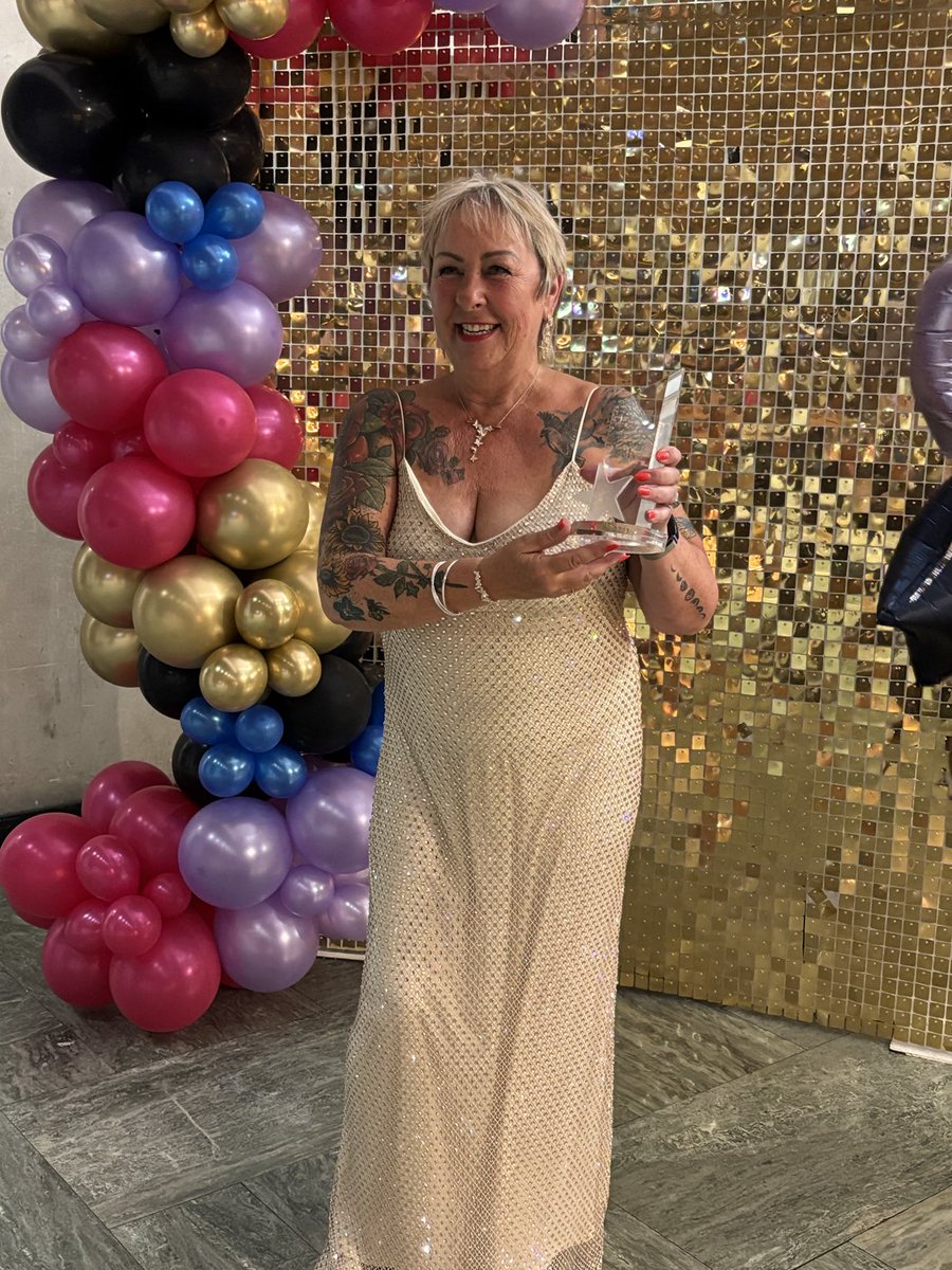 CNTWNHS's tweet photo. The Lifetime Achievement Award goes… Anne-Marie Lamb
Anne-Marie’s NHS career spanned 37 years. As International Partnerships Matron, she has been the driving force behind the successful recruitment and relocation of professionals from all over the world. #CNTWstars https://t.co/qUphBqAzBb