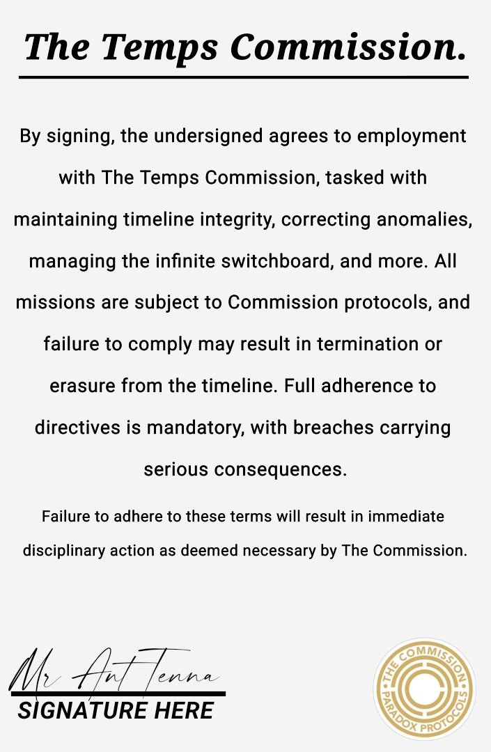 “I got nothing better to do!”