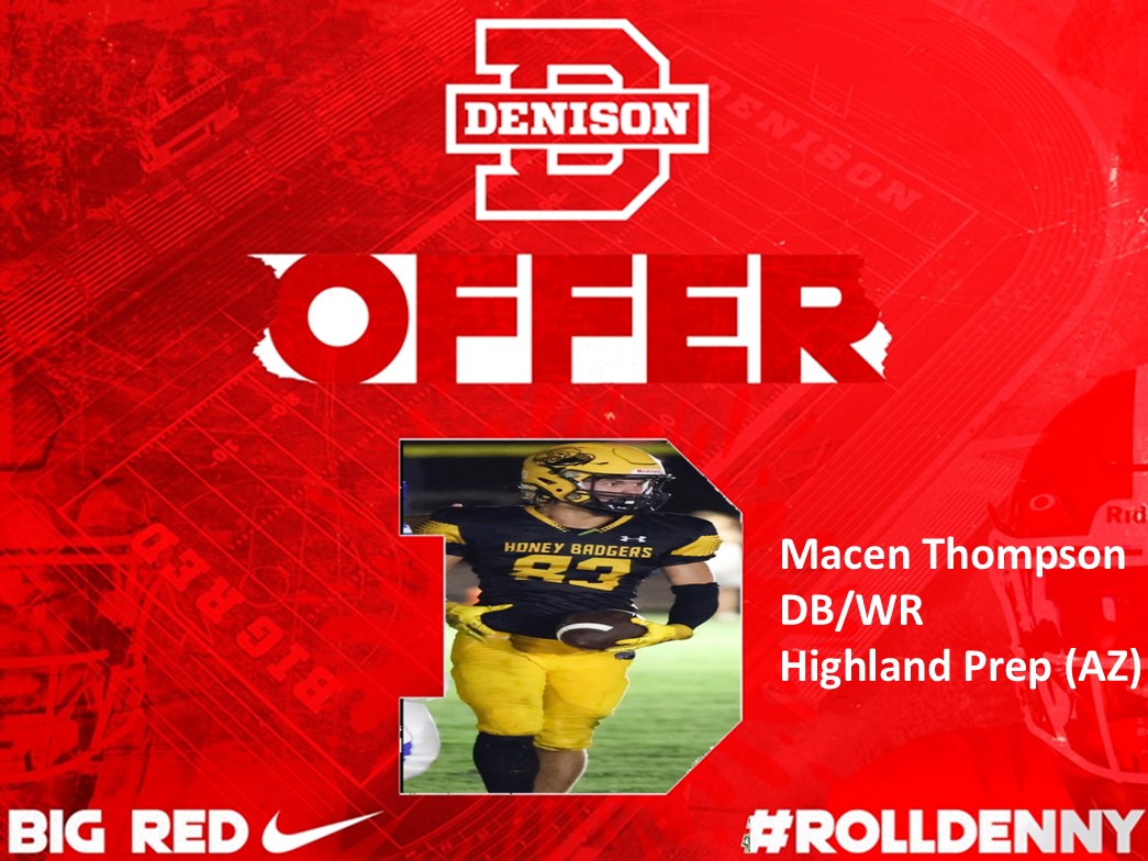 MacenThompson's tweet image. After a great conversation with @coachhatem I have been blessed to receive an offer from @DUFootball #AGTG
@coachjasonshaw @gridironarizona
@thehonestupdate
@BlairAngulo @247recruiting
