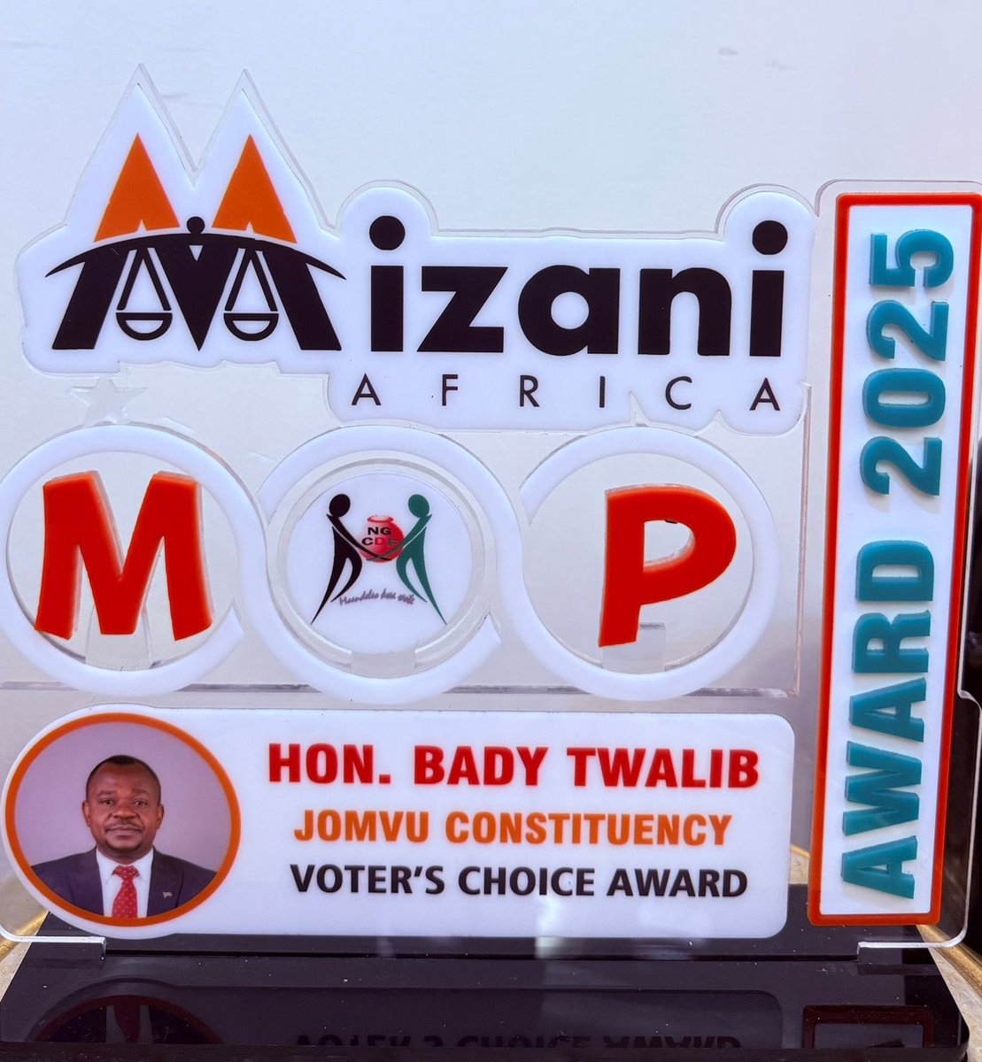 🏆 Awarded Best Performing MP;
🥇 Coast #1 | 🔟 Kenya Top 10

This win is for every hustler, every youth, every mama wa mtaa in Jomvu.

This is for the people of Jomvu — your trust made this possible.
Kazi Iendelee!
#Coast #Mombasa #Kenya #MizaniAwards2025 #Kaziiendelee