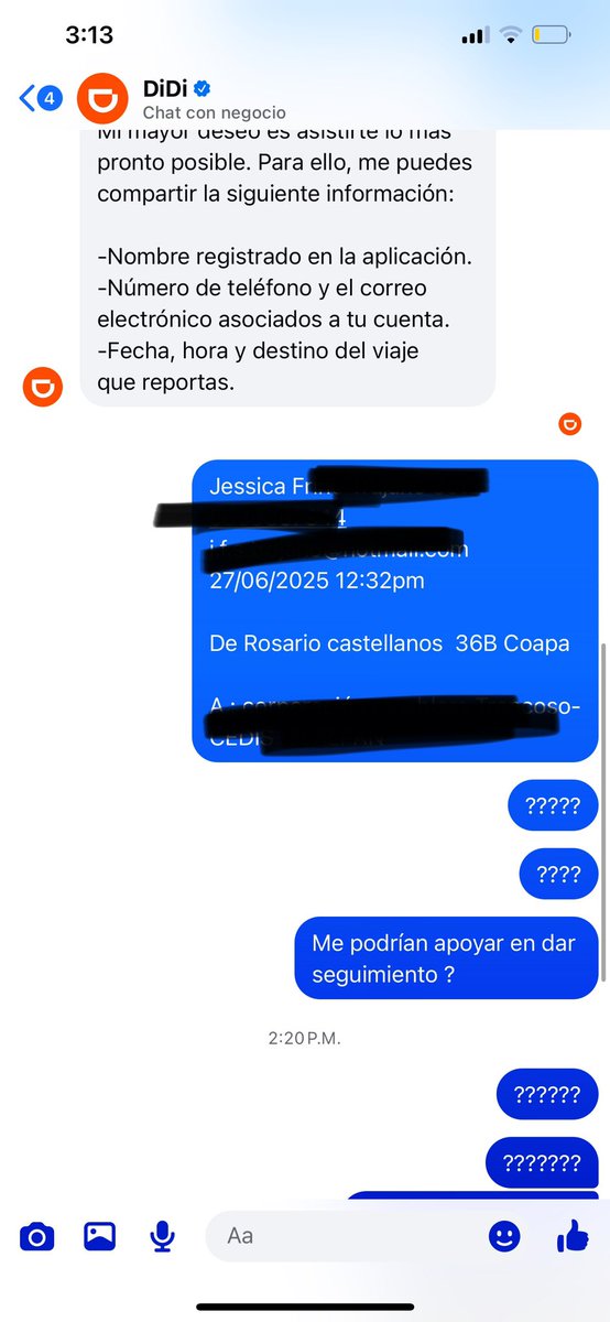 JessicaTruSo's tweet photo. Que más procede @DiDi_Mexico  #cdmx  #viral https://t.co/j7Fc3Sno1l