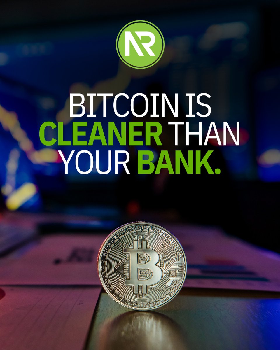 Critics love to scream “Bitcoin wastes energy,” but here’s the truth: it uses less power than banks and even less than gold mining—all while building a fairer financial system.
.
⚡ Get the real facts. Empower yourself at: thebitcoinbanq.co
.
#bitcoinenergyfacts
