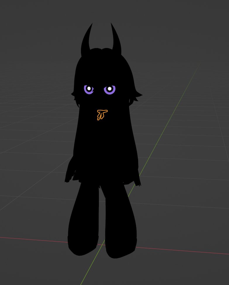 I'm working on some really cute 3D models! Take a sneak peek at this one. Recognize them?👽